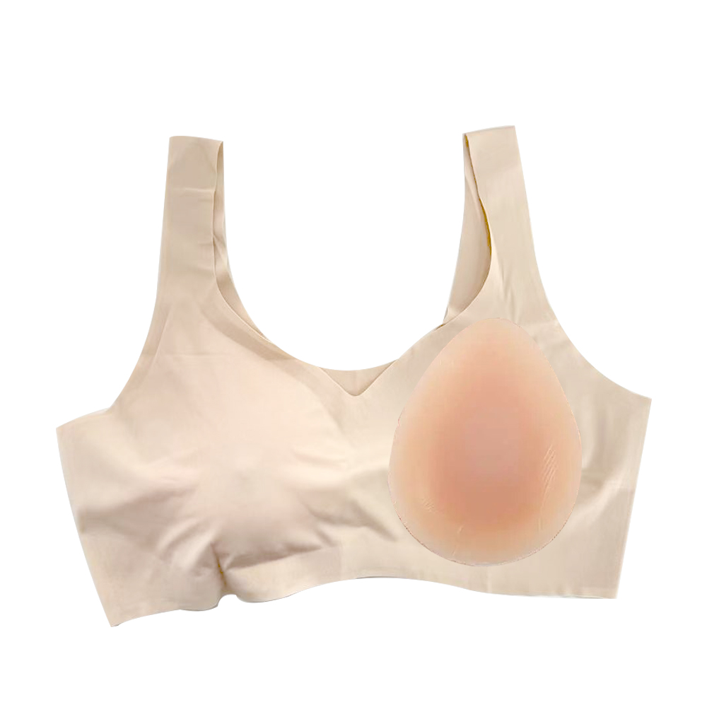 Sujetador de silicona, accesor - Mastectomy Bra Pocket reseña y precio