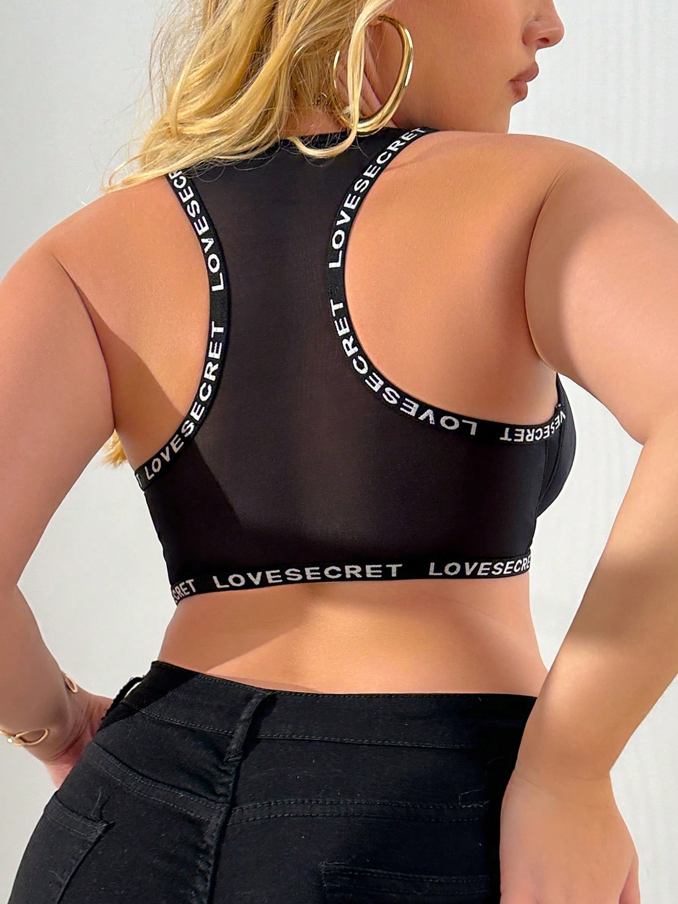 Mujeres Plus Size Encaje Sujet - Full Coverage Bra reseña y precio