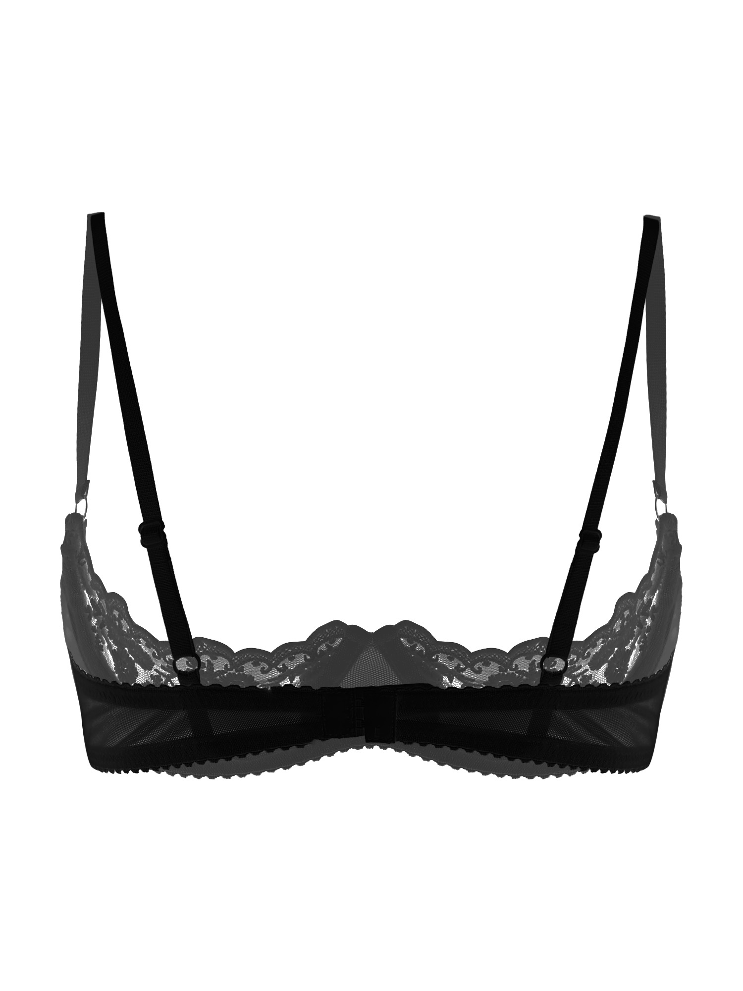 Sujetador sexy de encaje trans - Sheer Mesh Bra reseña y precio