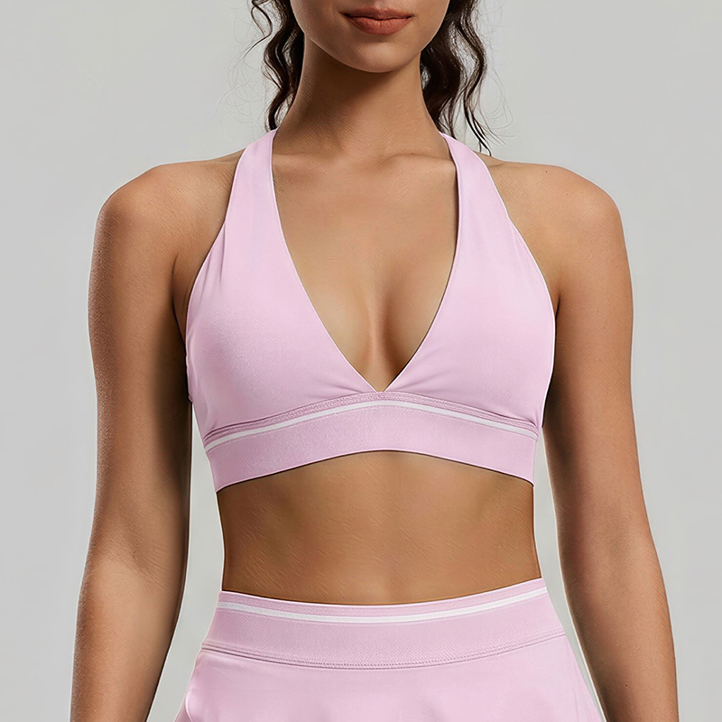 Sujetadores deportivos de yoga - Sports Bra Racerback reseña y precio