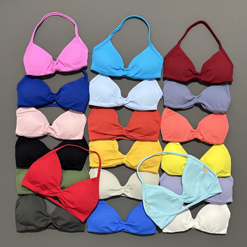 Sujetador deportivo con tiras  - Sports Bra Racerback reseña y precio