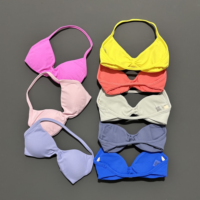 Sujetador deportivo con tiras  - Sports Bra Racerback reseña y precio