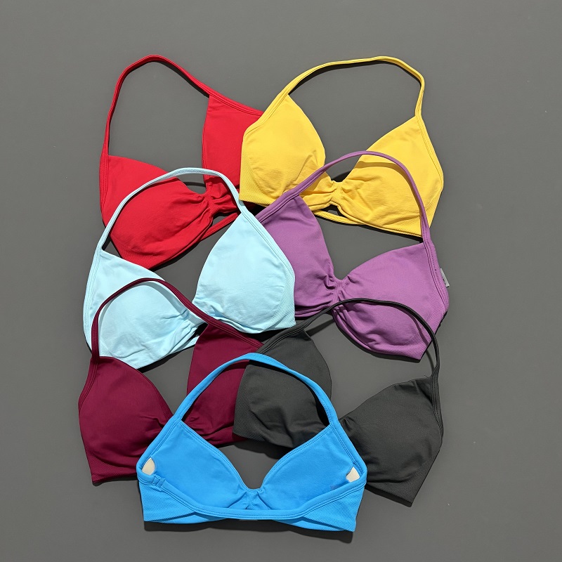 Sujetador deportivo con tiras  - Sports Bra Racerback reseña y precio