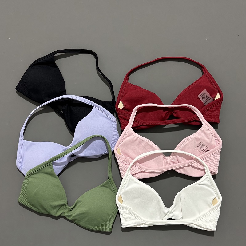 Sujetador deportivo con tiras  - Sports Bra Racerback reseña y precio