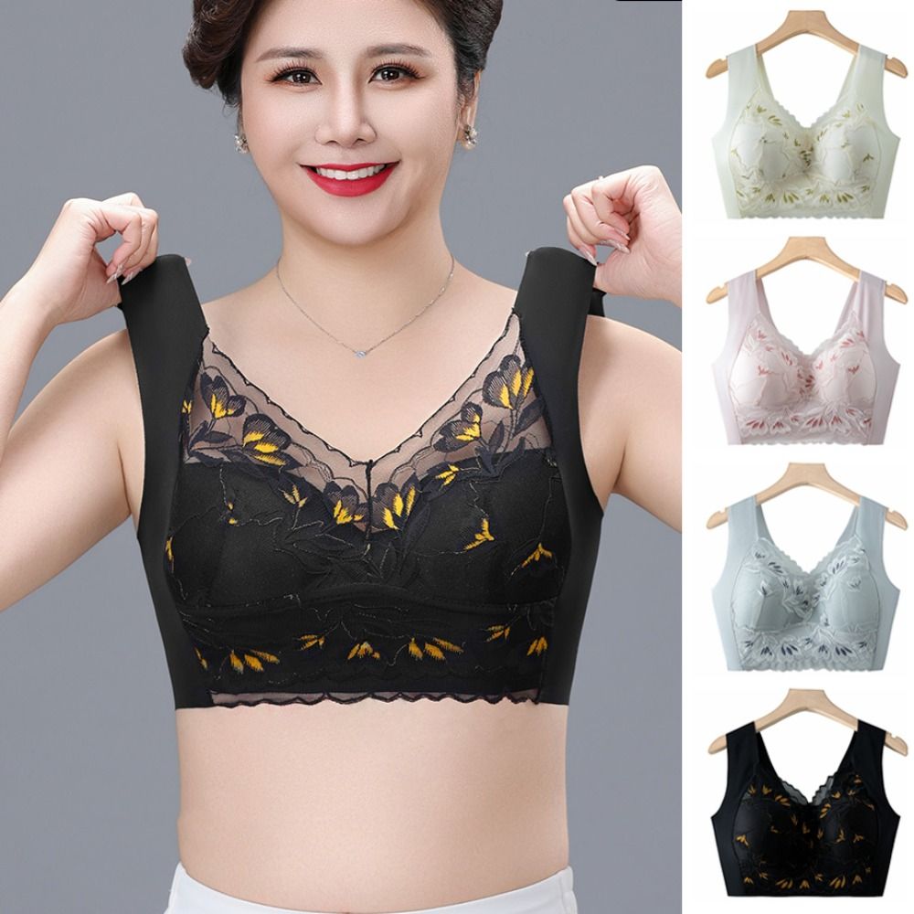 Sujetador Deportivo de Encaje  - Plunge Bra Push Up reseña y precio