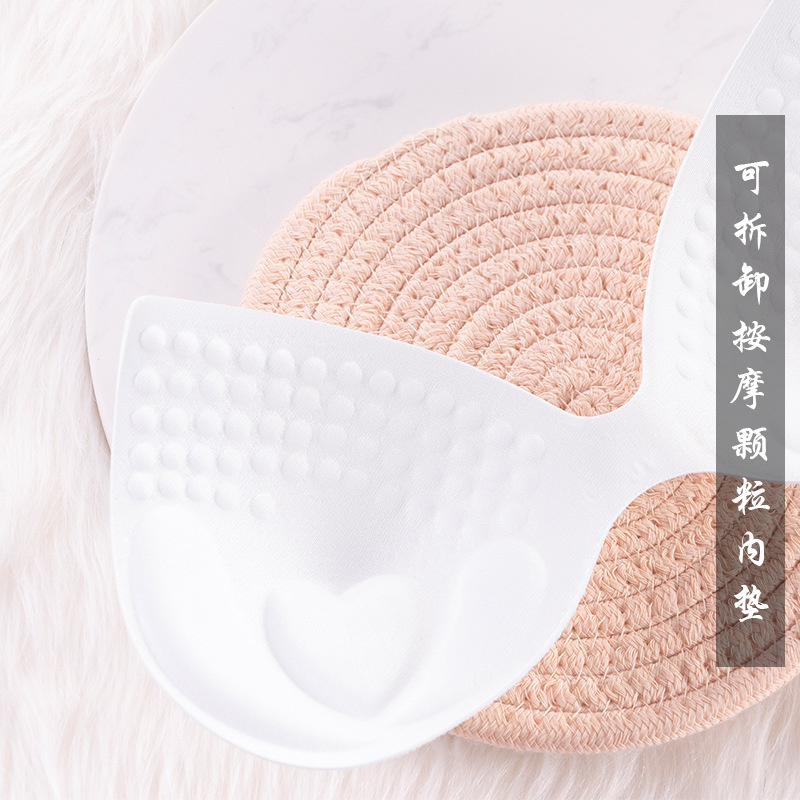 Sujetador deportivo sin costur - Sheer Bra Lace reseña y precio
