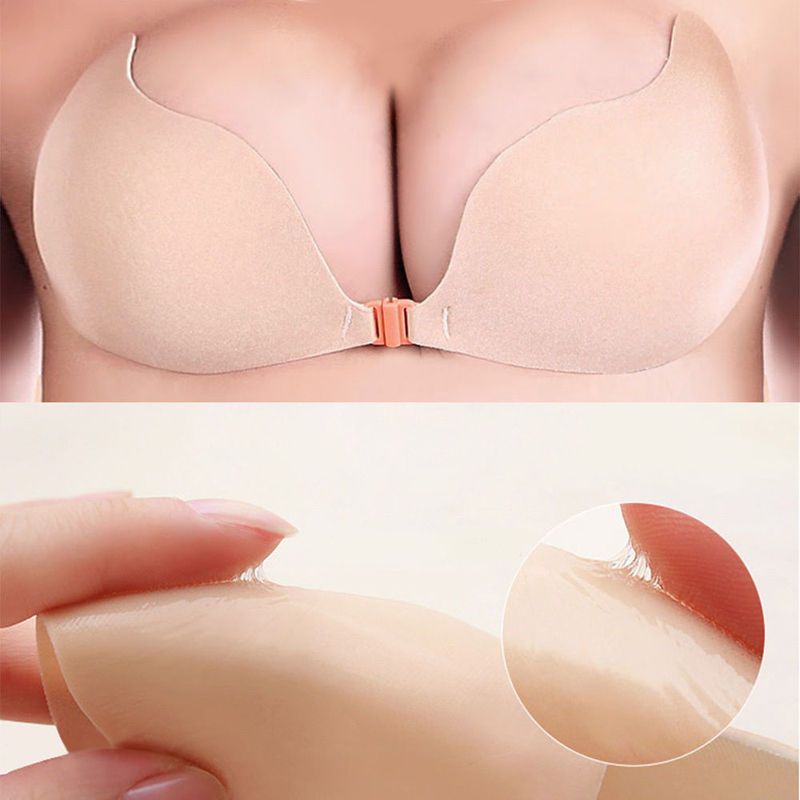 Sujetador adhesivo para mujer, - Backless Bra Sticky reseña y precio