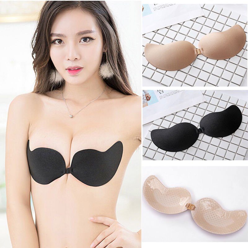 Sujetador adhesivo para mujer, - Backless Bra Sticky reseña y precio