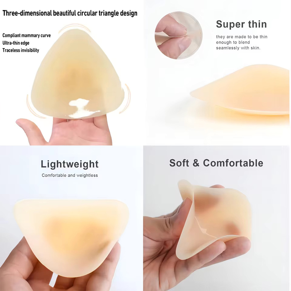 Cubrepezones triangulares de s - Backless Bra Sticky reseña y precio