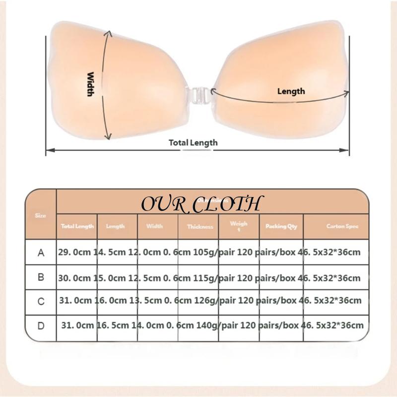 Sujetador adhesivo sin tirante - Backless Bra Sticky reseña y precio