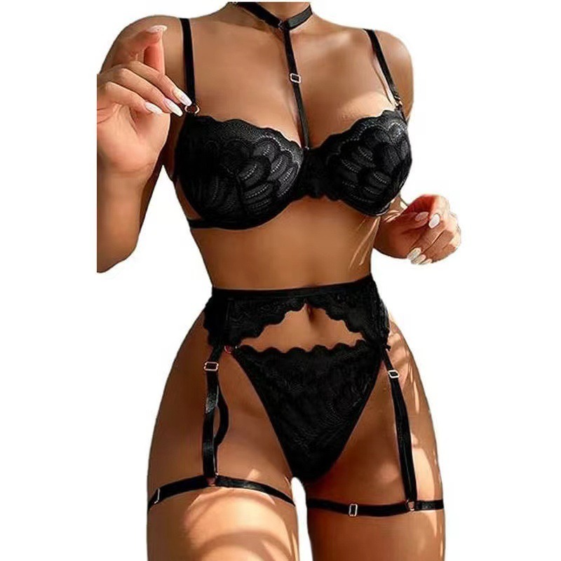 Toucheart-ropa interior Sexy i - Sheer Bra Lace reseña y precio