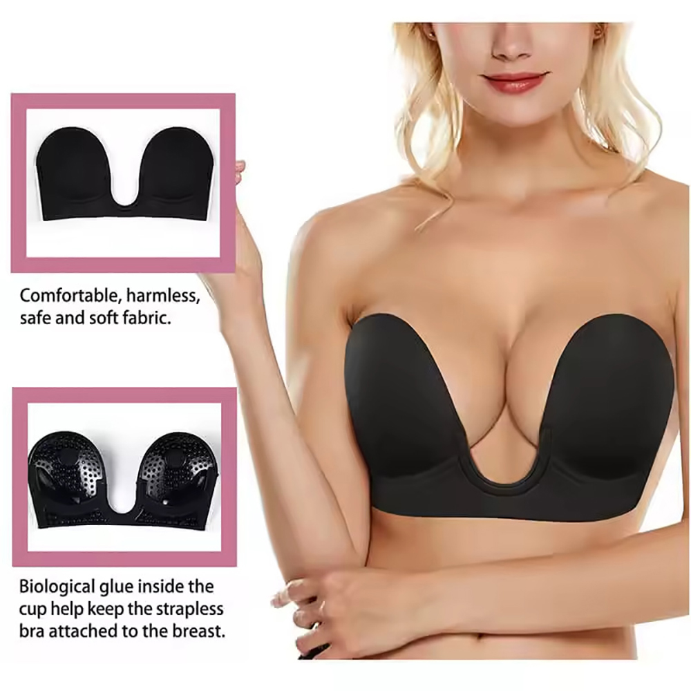 Sujetador adhesivo sin tirante - Backless Bra Sticky reseña y precio
