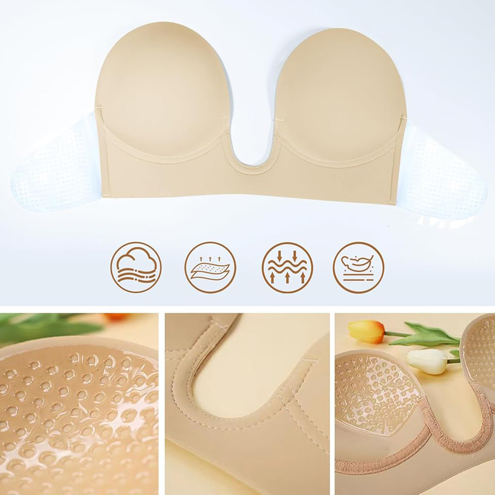 Sujetador adhesivo sin tirante - Backless Bra Sticky reseña y precio