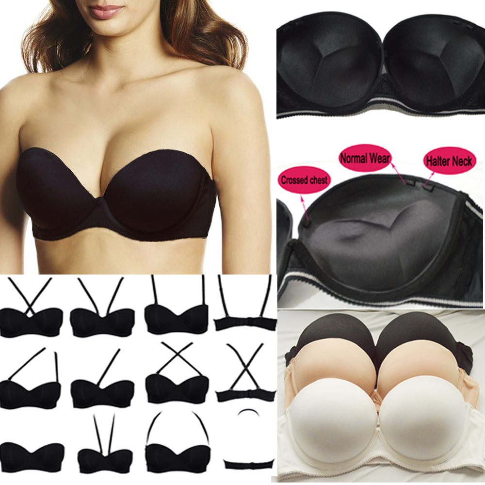 Ropa interior Sexy multiposici - Convertible Bra Multiway reseña y precio