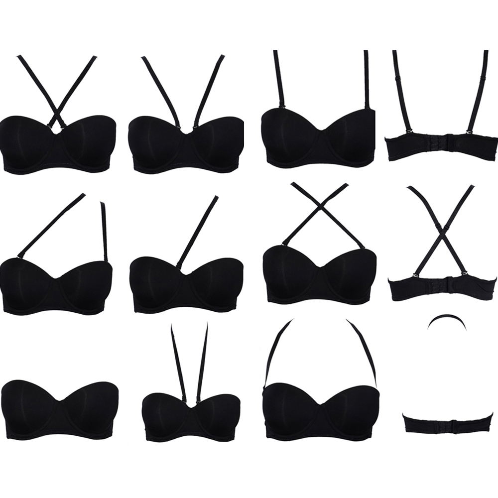 Ropa interior Sexy multiposici - Convertible Bra Multiway reseña y precio