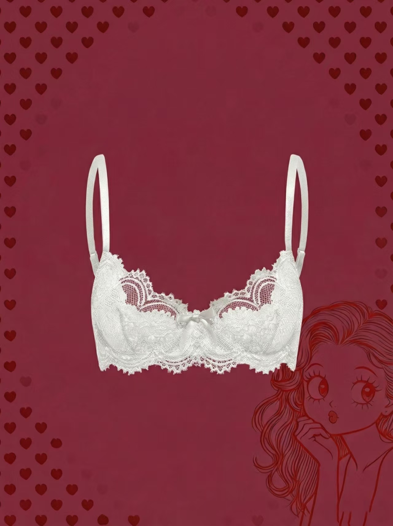 Sujetador sexy de encaje para  - Minimizer Bra Women reseña y precio