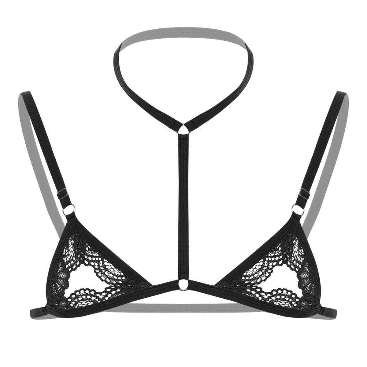 Arnés Sexy para hombre, sujeta - Sheer Bra Lace reseña y precio