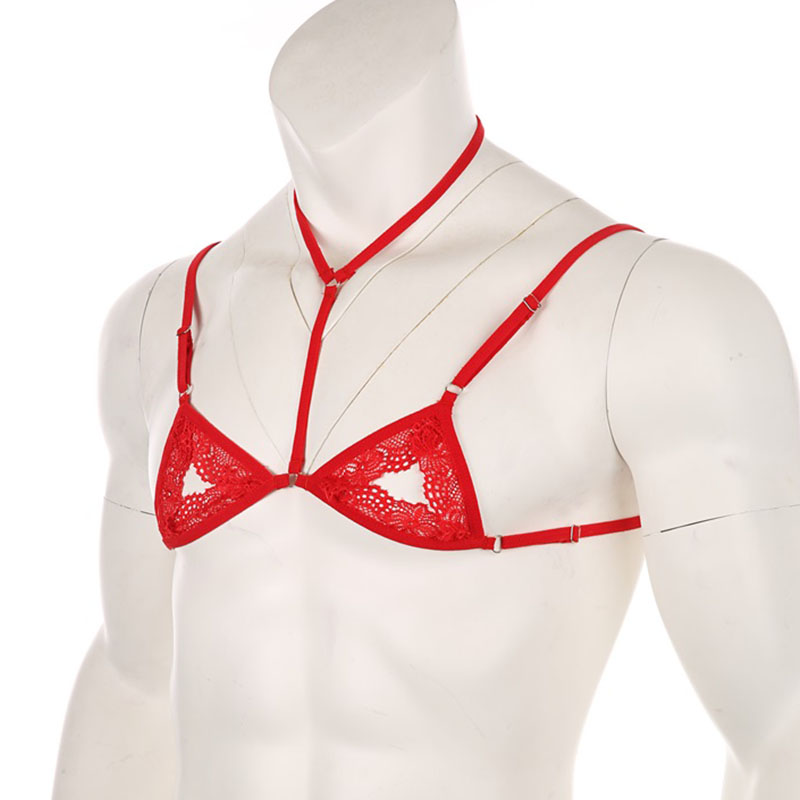 Top Corto Sexy de Encaje con C - Lace Bralette Set reseña y precio
