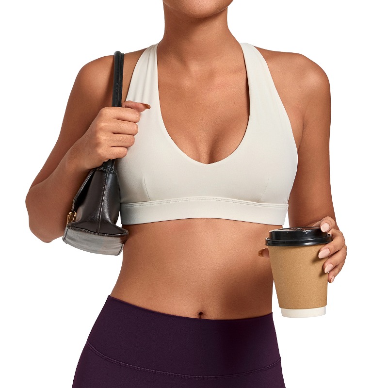 Sujetador Deportivo Samless pa - Sports Bra Racerback reseña y precio