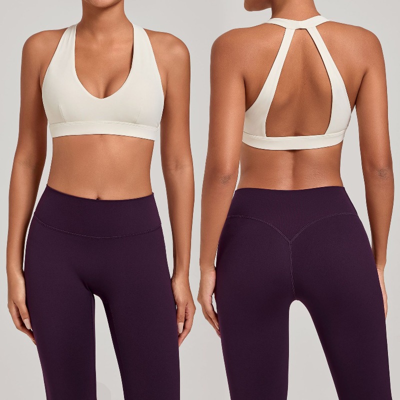 Sujetador Deportivo Samless pa - Sports Bra Racerback reseña y precio