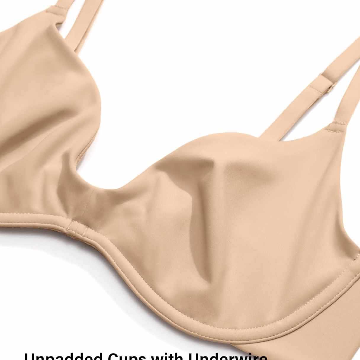 Sujetador sin aros y sin relle - Wirefree Bra Comfort reseña y precio