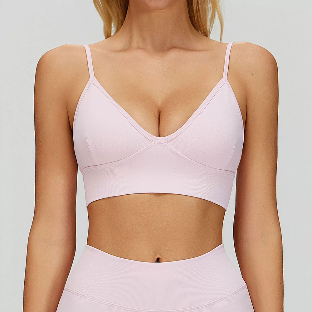 Sujetador Deportivo para Mujer - Sports Bra Racerback reseña y precio