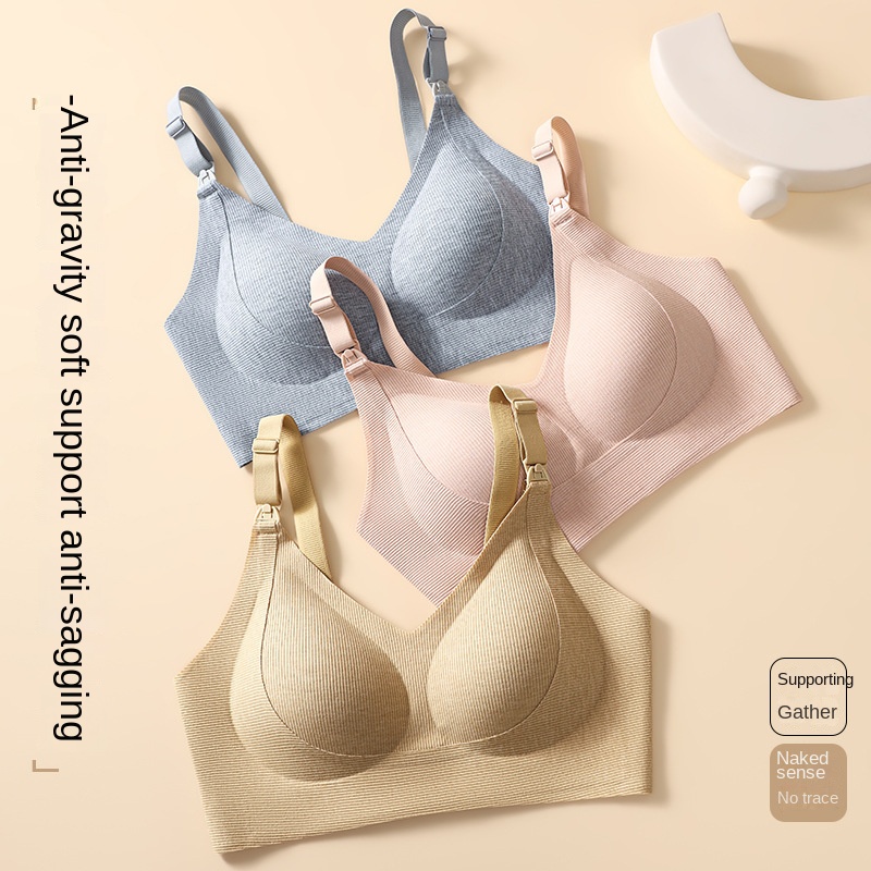 Sujetador de lactancia pospart - Nursing Bra Clip reseña y precio