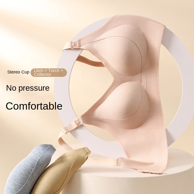 Sujetador de lactancia pospart - Nursing Bra Clip reseña y precio