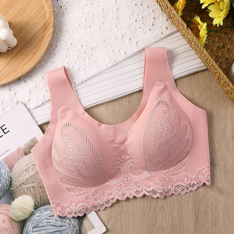 Sujetador de látex transpirabl - Sleep Bra Bralette reseña y precio