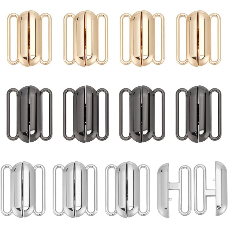 12 juegos de 3 colores cierre  - Nursing Bra Clip reseña y precio