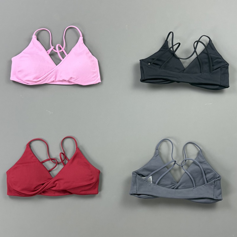 Sujetador deportivo Vision par - Sports Bra Racerback reseña y precio