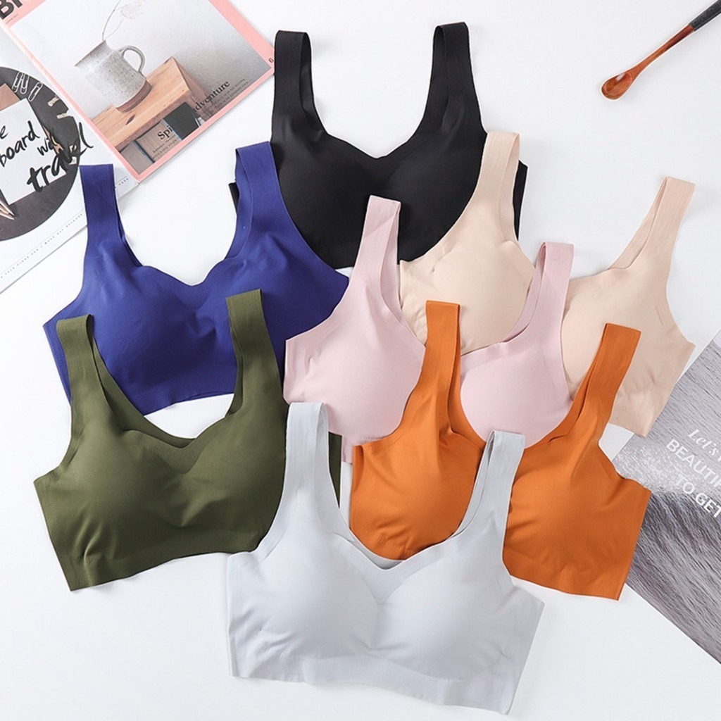 Sujetador deportivo Sexy sin c - Cotton Bra Everyday reseña y precio