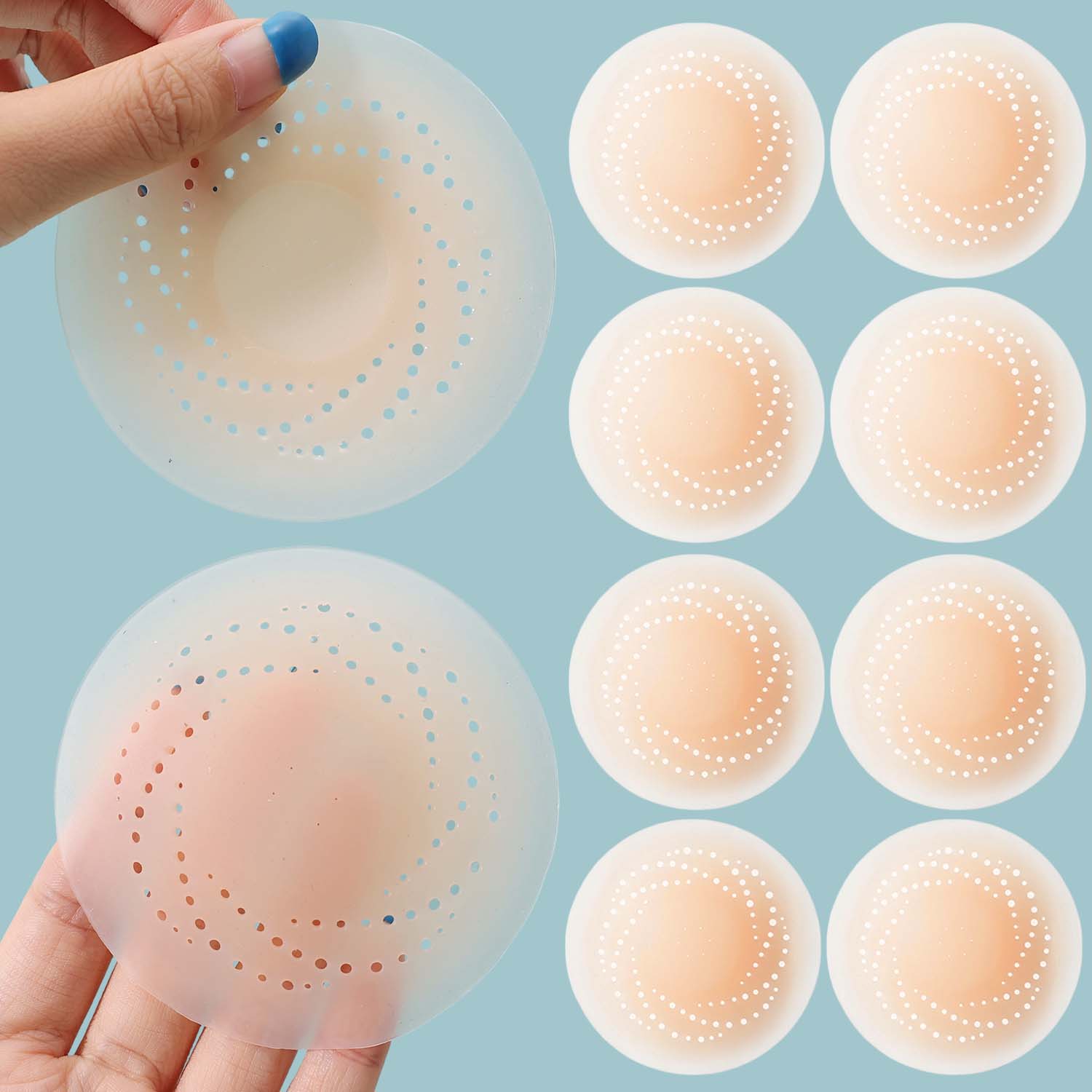 2-10PCS Parches Adhesivos Invi - Push Up Bra Silicone reseña y precio