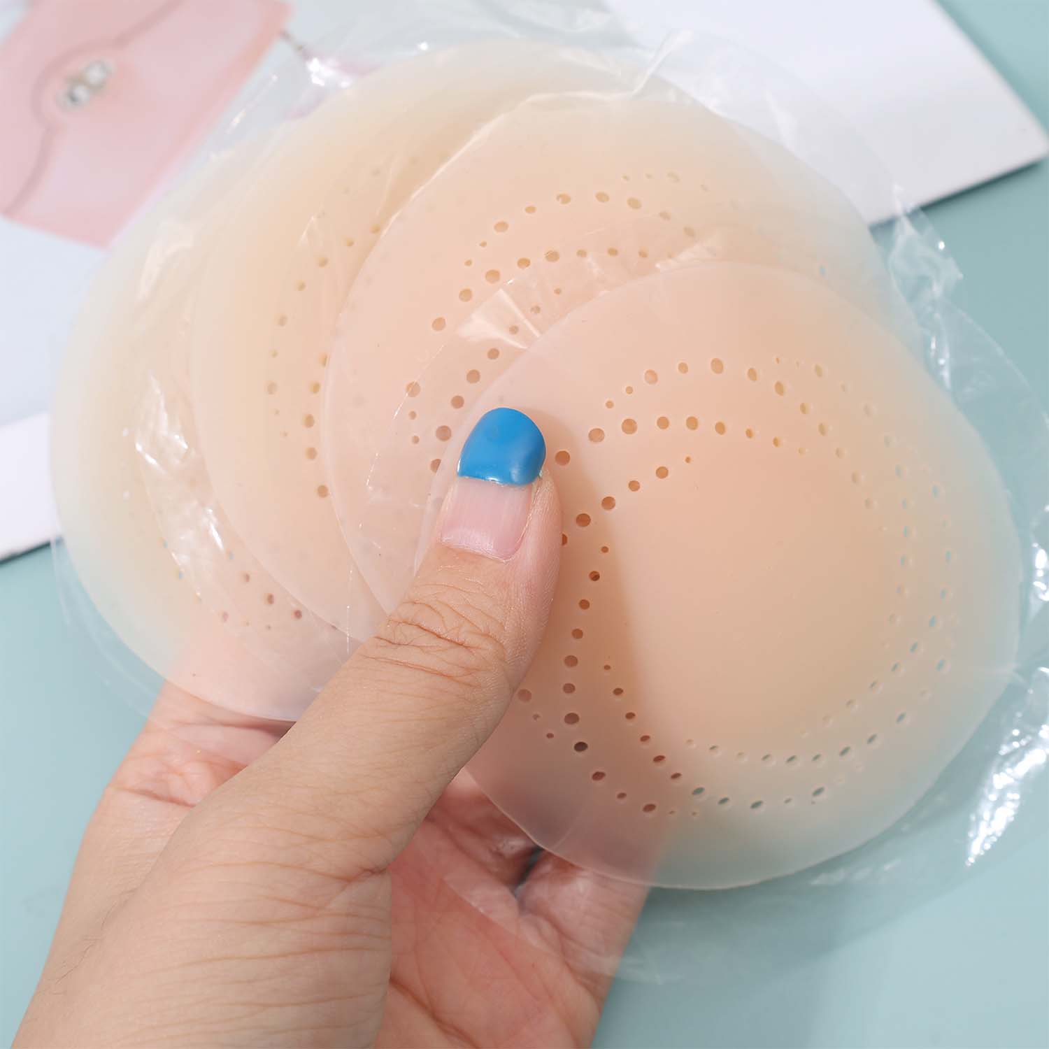 2-10PCS Parches Adhesivos Invi - Push Up Bra Silicone reseña y precio