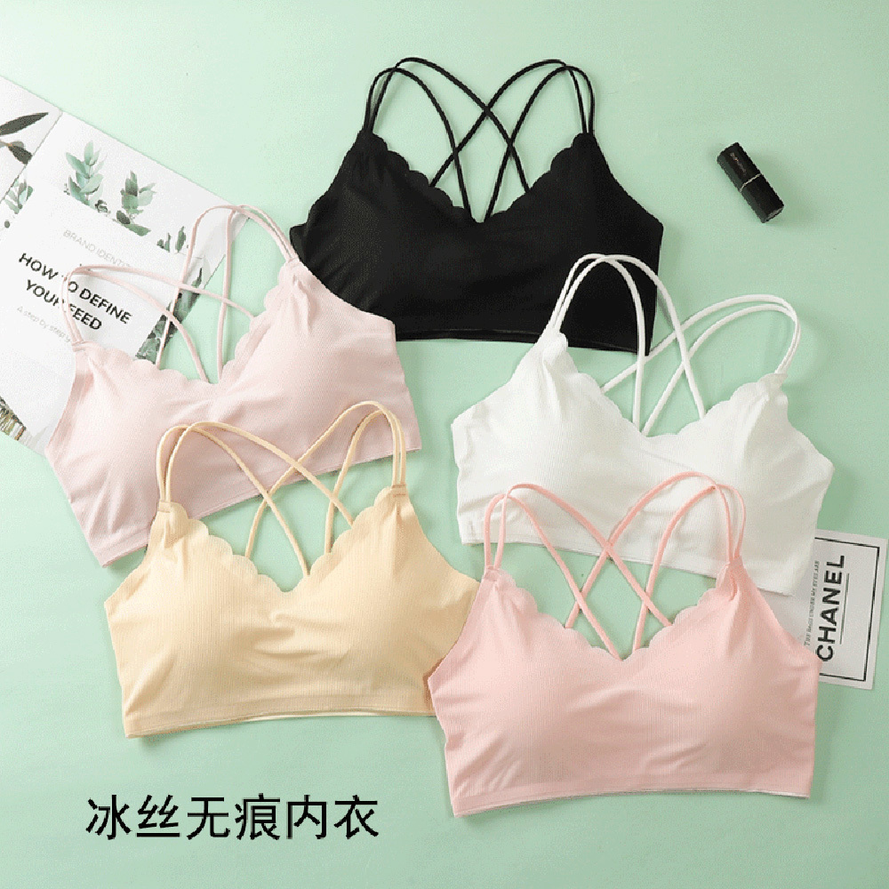 Lencería deportiva sin costura - Sheer Bra Lace reseña y precio