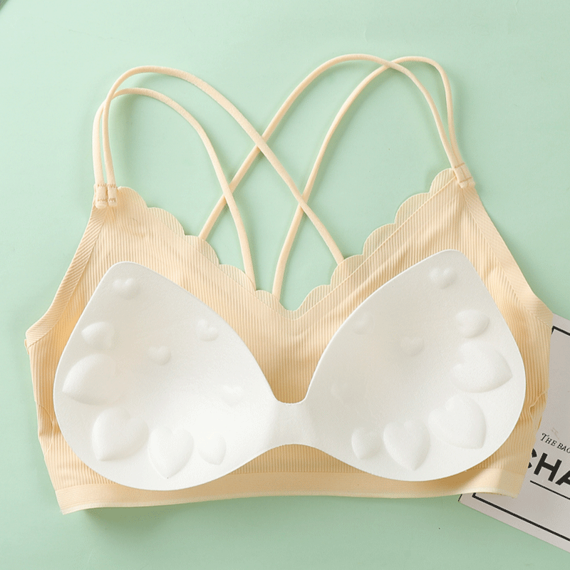 Lencería deportiva sin costura - Sheer Bra Lace reseña y precio