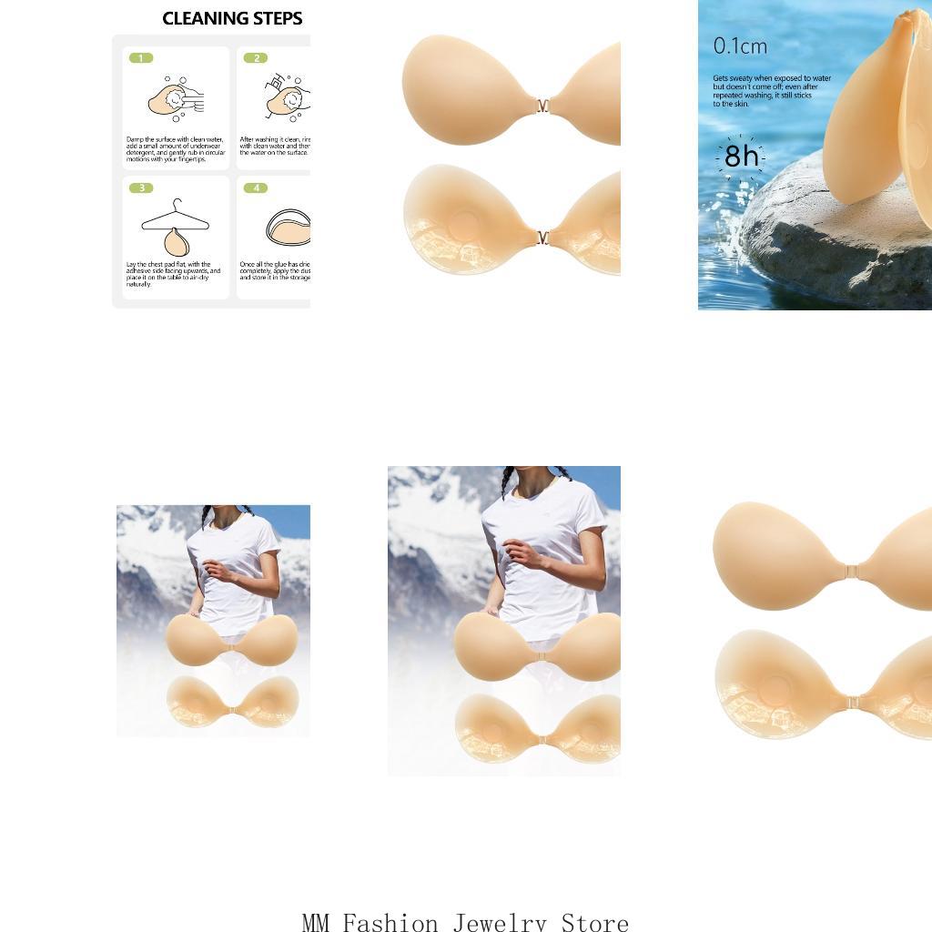 Stickys Sujetador push up sin  - Backless Bra Sticky reseña y precio
