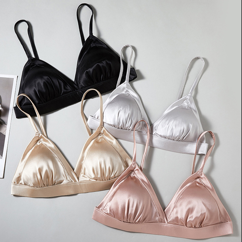 Sujetador Triangular Inalámbri - Sleep Bra Bralette reseña y precio