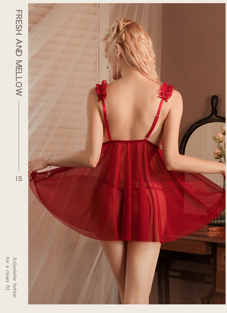 Conjunto de Pijama para Mujer, - Lace Bralette Set reseña y precio