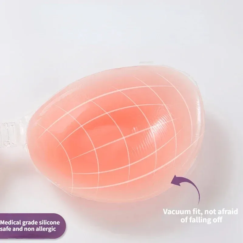 Sujetador de silicona invisibl - Backless Bra Sticky reseña y precio