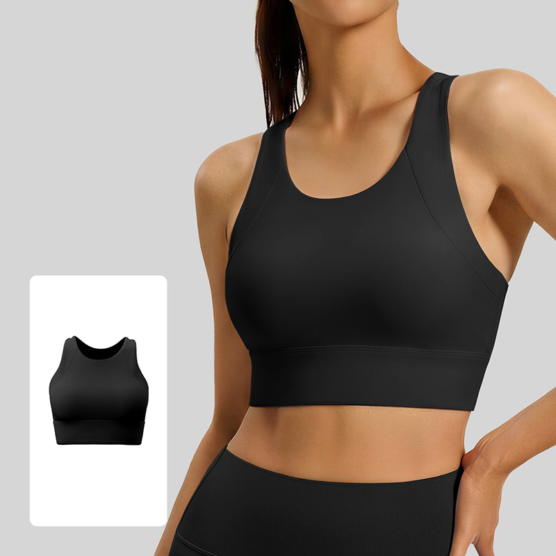 Sujetadores deportivos de yoga - Sports Bra Racerback reseña y precio