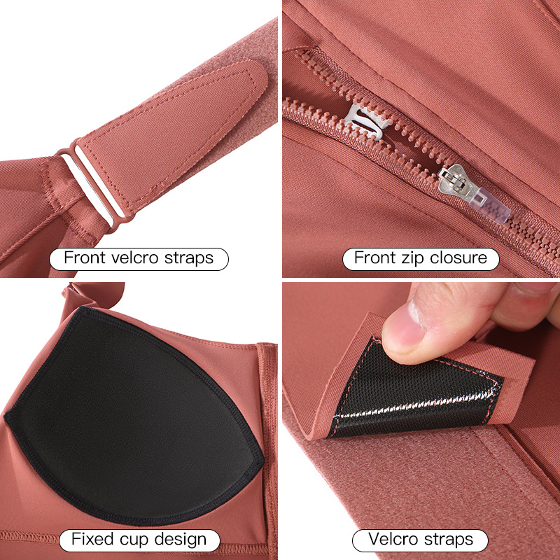 Sujetador Deportivo de Alto Im - Plunge Bra Push Up reseña y precio