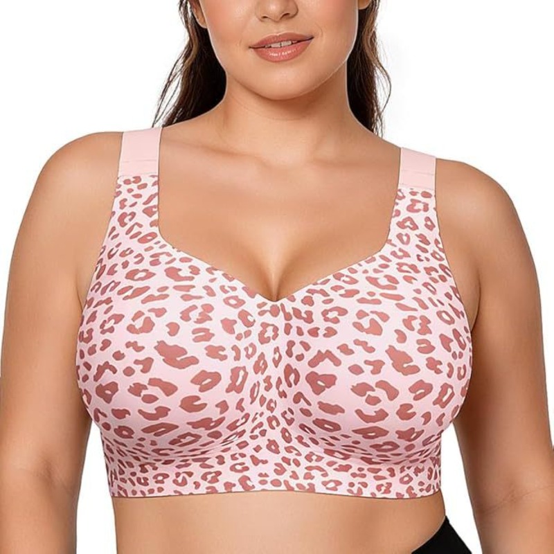 Sujetadores Leopard Jelly sin  - Underwire Bra Padded reseña y precio