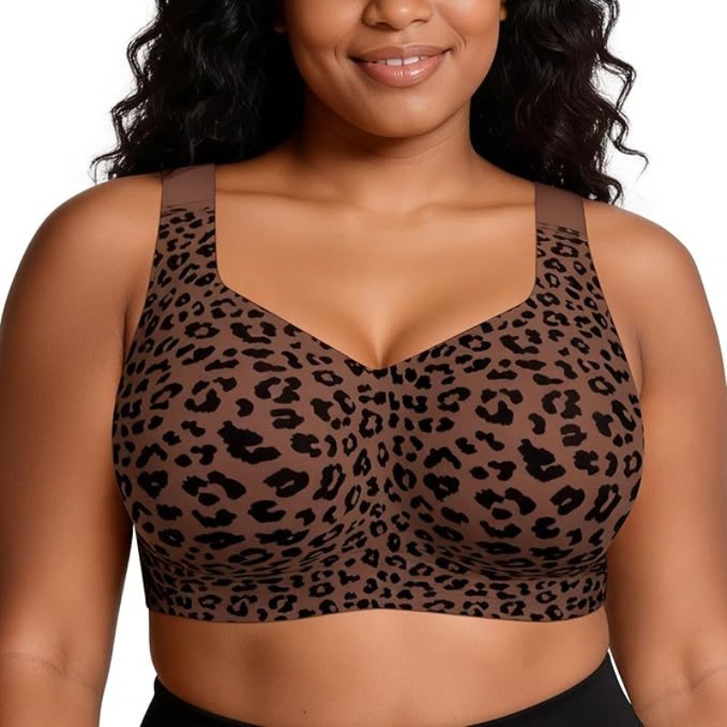 Sujetadores Leopard Jelly sin  - Underwire Bra Padded reseña y precio