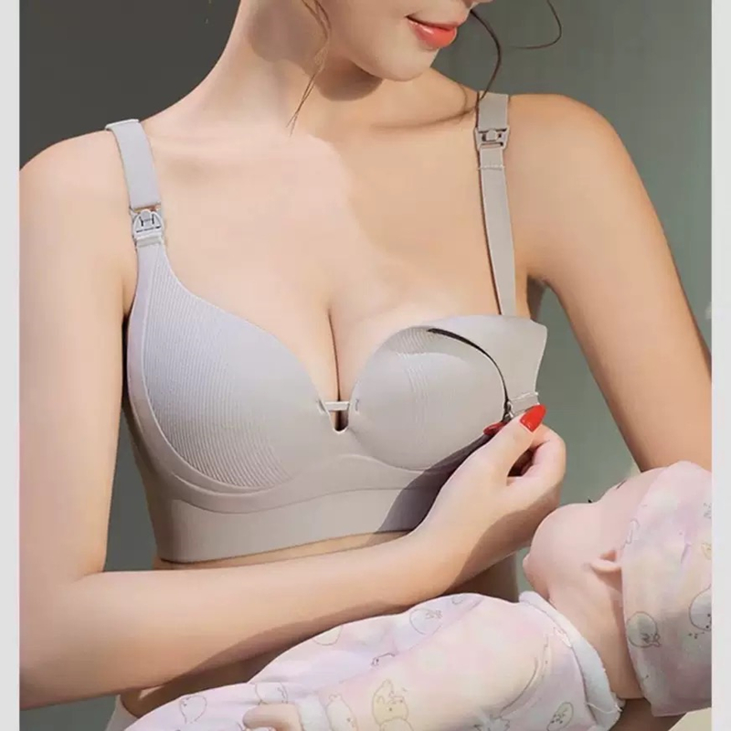 Ropa interior de lactancia par - Nursing Bra Clip reseña y precio