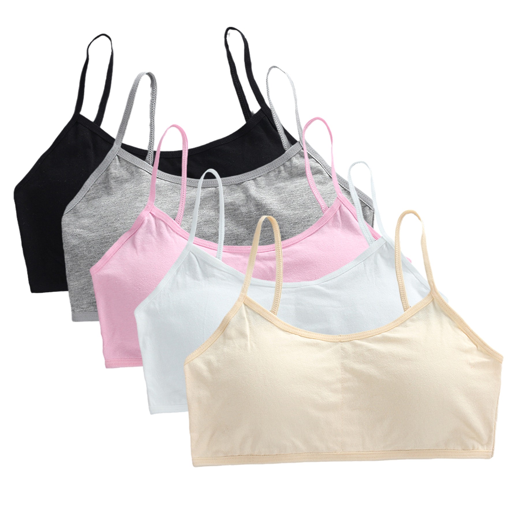 Paquete de 5 Sujetadores Depor - Cotton Bra Everyday reseña y precio