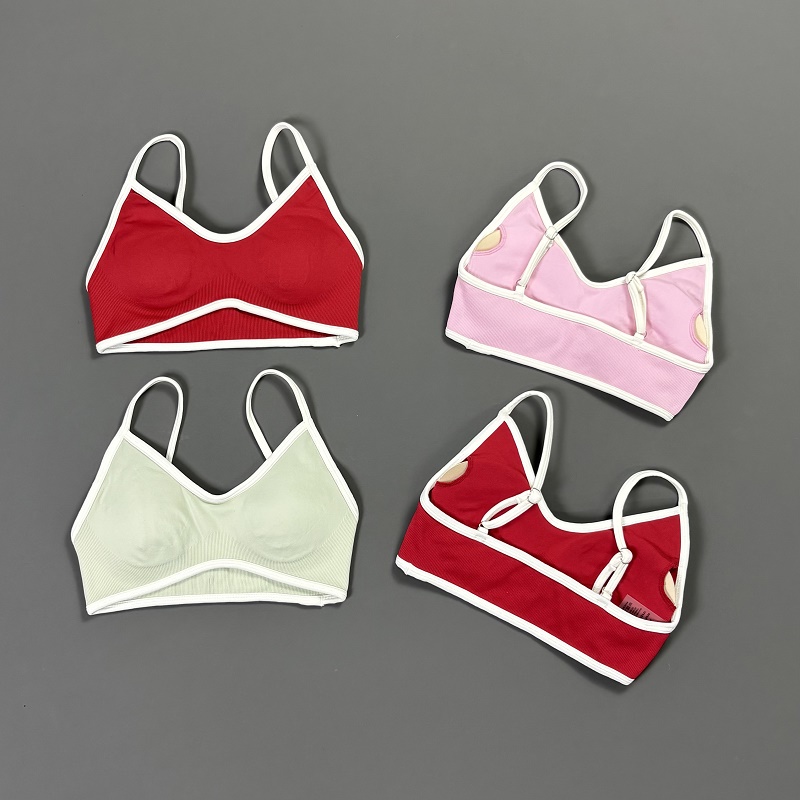 Sujetador deportivo para mujer - Sports Bra Racerback reseña y precio