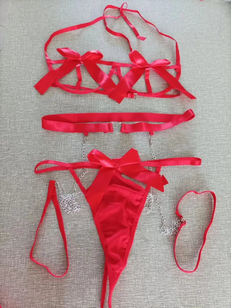Lencería Sexy para mujer, ropa - Sheer Bra Lace reseña y precio