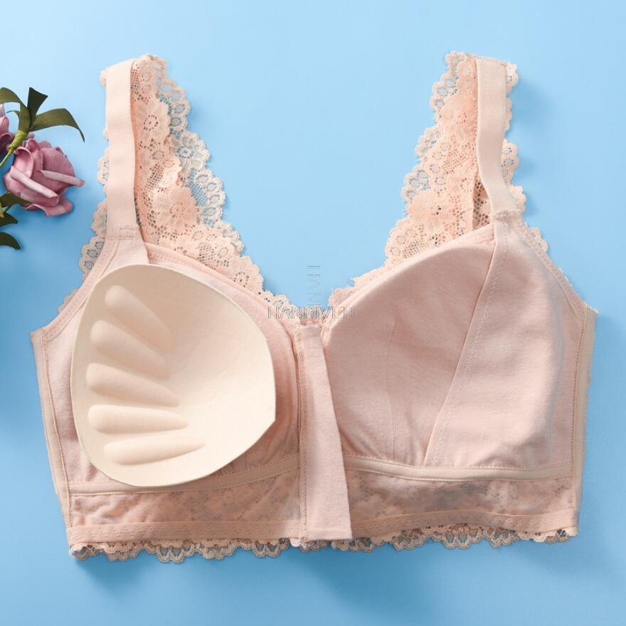 Sujetador de silicona para muj - Mastectomy Bra Pocket reseña y precio