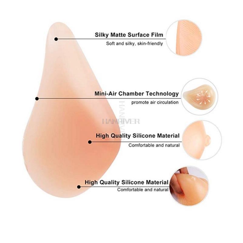 Sujetador de silicona para muj - Mastectomy Bra Pocket reseña y precio